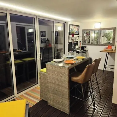 Aux Restanques Du Golfe De St Tropez - Maeva - 2 Pieces 4 Personnes Avec Magnifique Vue - Prestige - Super Mae-1035 Apartmán Grimaud