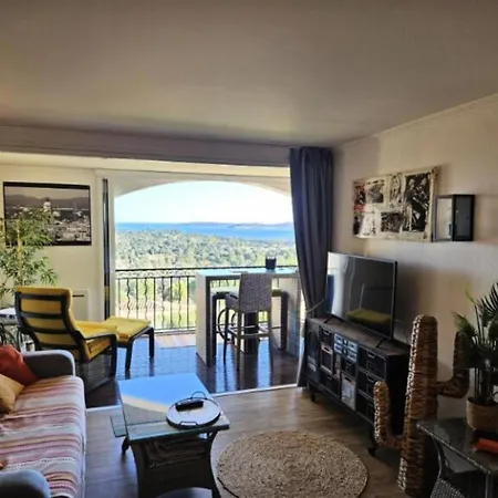 Aux Restanques Du Golfe De St Tropez - Maeva - 2 Pieces 4 Personnes Avec Magnifique Vue - Prestige - Super Mae-1035 * Grimaud