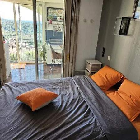 Aux Restanques Du Golfe De St Tropez - Maeva - 2 Pieces 4 Personnes Avec Magnifique Vue - Prestige - Super Mae-1035 Apartmán