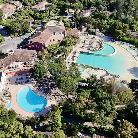 Aux Restanques Du Golfe De St Tropez - Maeva - 2 Pieces 4 Personnes Avec Magnifique Vue - Prestige - Super Mae-1035 Apartmán Grimaud