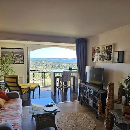 Aux Restanques Du Golfe De St Tropez - Maeva - 2 Pieces 4 Personnes Avec Magnifique Vue - Prestige - Super Mae-1035 아파트