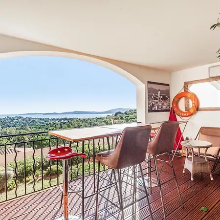 Aux Restanques Du Golfe De St Tropez - Maeva - 2 Pieces 4 Personnes Avec Magnifique Vue - Prestige - Super Mae-1035 *