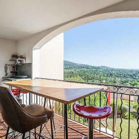 Aux Restanques Du Golfe De St Tropez - Maeva - 2 Pieces 4 Personnes Avec Magnifique Vue - Prestige - Super Mae-1035