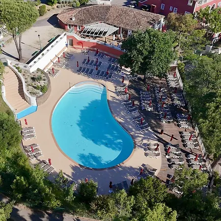 Aux Restanques Du Golfe De St Tropez - Maeva - 2 Pieces 4 Personnes Avec Magnifique Vue - Prestige - Super Mae-1035 아파트 그리모